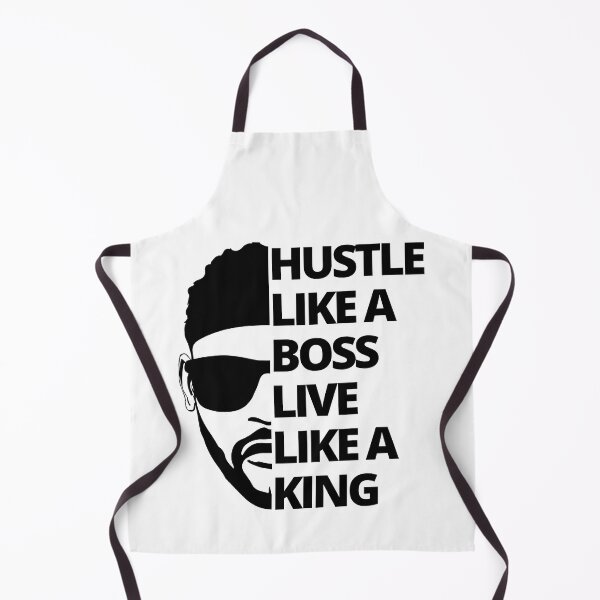 Item preview, Hustle Like A Boss, Live Like A King designed and sold by ShopTr3ndy.