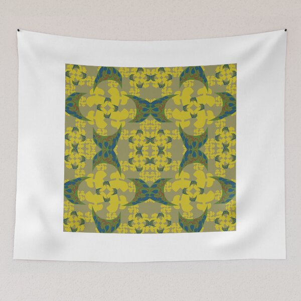 Item preview, Rugged Flowers Arches Tulips designed and sold by LeilaBlackrose.