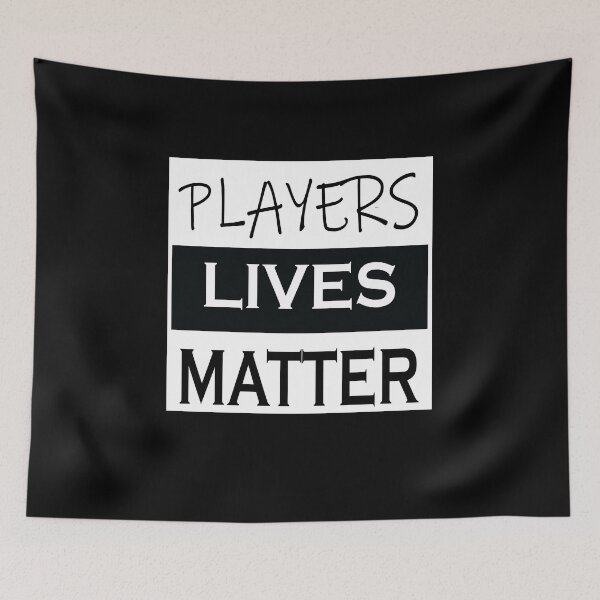 Item preview, Players Lives Matter - Video Game Gift - T-Shirt designed and sold by Jungleful33.