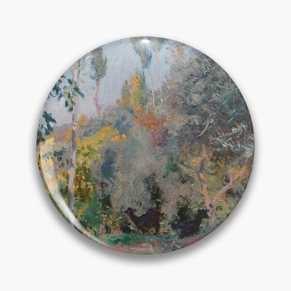 Item preview, John Singer Sargent - Landscape with Goats designed and sold by Vivanne-art.