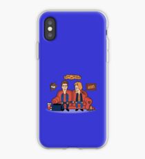 Harry and Lloyd iPhone Case