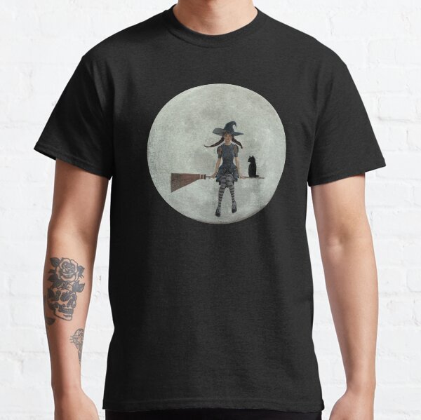 Bored Little Witch Classic T-Shirt