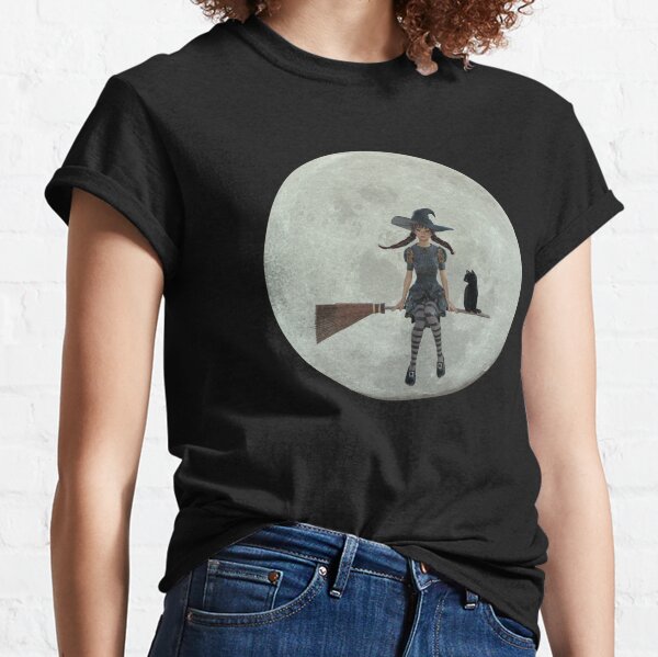 Bored Little Witch Classic T-Shirt