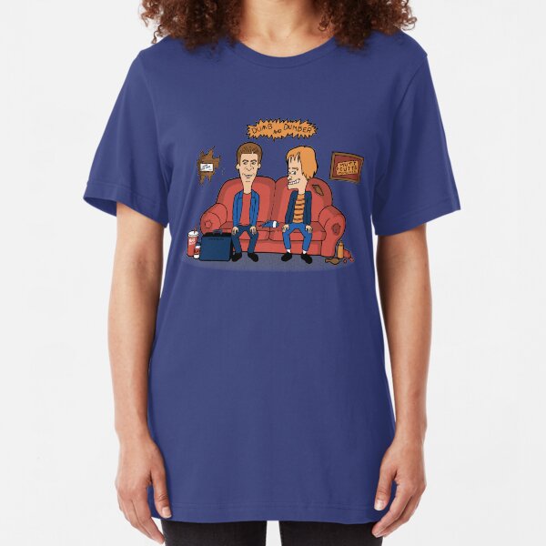 Harry and Lloyd Slim Fit T-Shirt