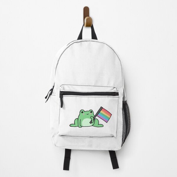 Item preview, Gay pride frog designed and sold by HelenaNimocks.