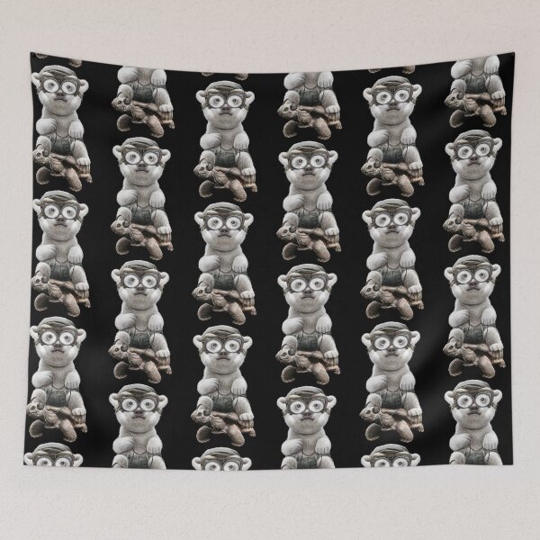 Item preview, POLAR RIDING TORTOISE designed and sold by Jumali Katani.
