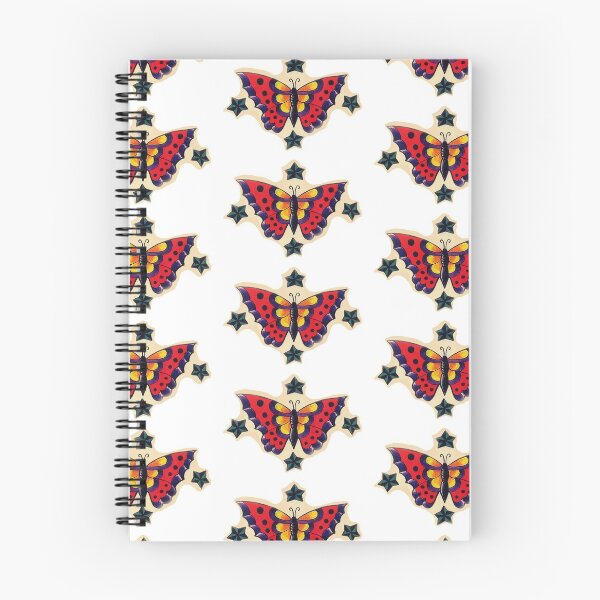 Item preview, ORIGINAL BUTTERFLY TATTOO FLASH ART custom design designed and sold by 999shirts.