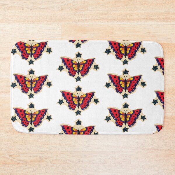 Item preview, ORIGINAL BUTTERFLY TATTOO FLASH ART custom design designed and sold by 999shirts.