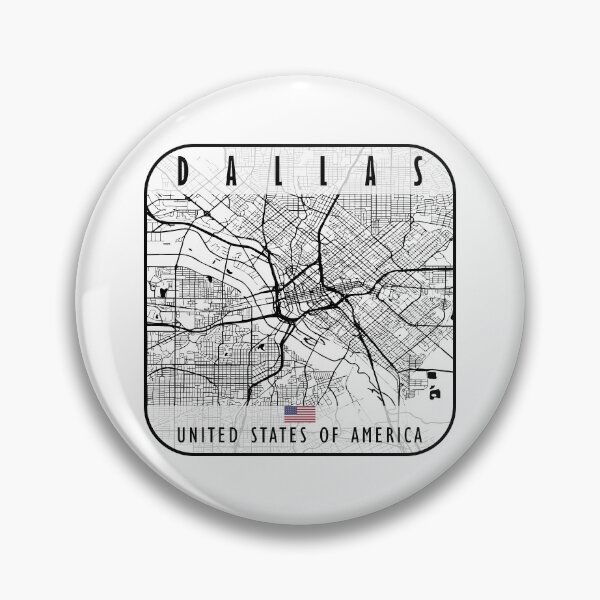 Artikelvorschau, DALLAS-KARTE USA entworfen und verkauft von hatimelhag.