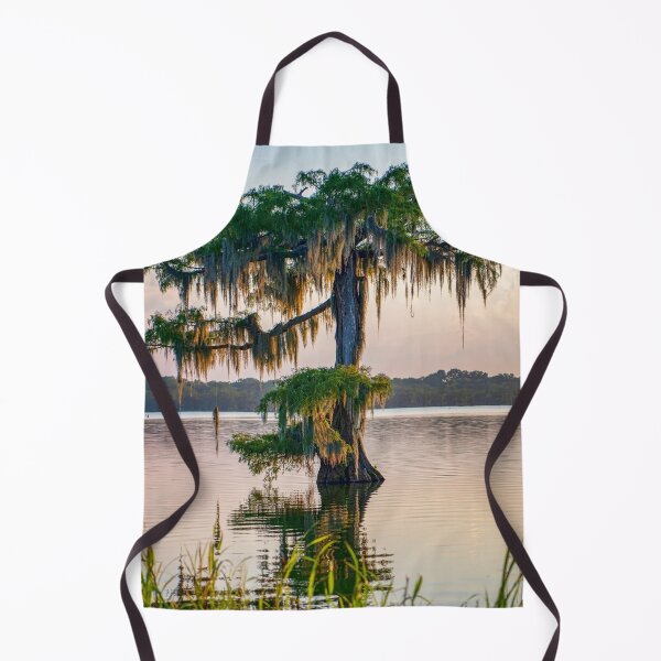 Item preview, Moss Draped Cypress Tree at Lake Martin in St. Martin Parish Louisiana designed and sold by Bonnie T. Barry.