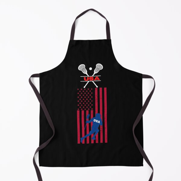 Item preview, Lacrosse Usa American Flag designed and sold by WoodburyLake.