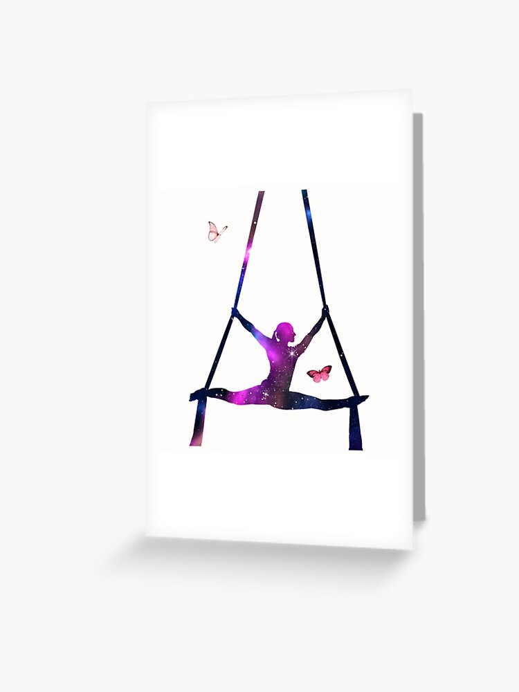 Personalised Digital Print Pole Dancing Aerial Hoop Silks