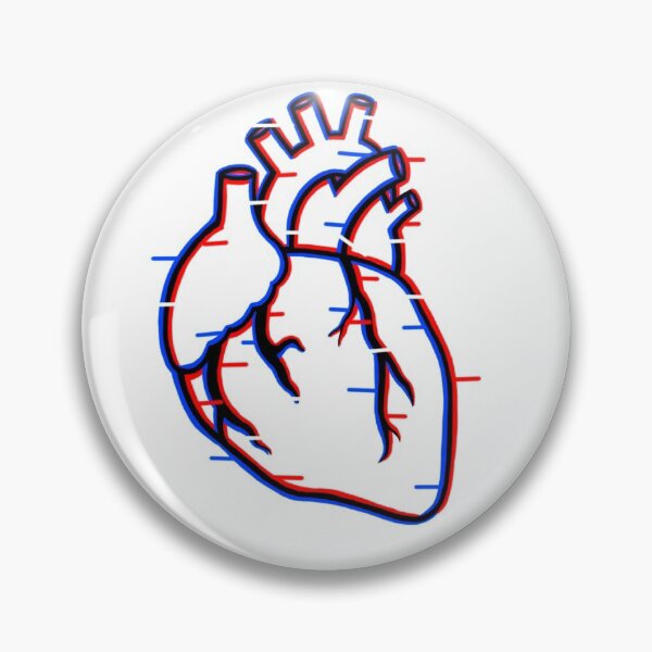 Item preview, Glitch Heart designed and sold by ssolid-shop.