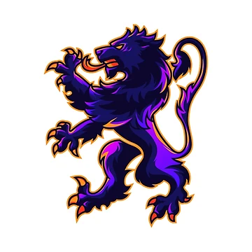 Artwork thumbnail, Lion Rampant Design by Brianbrad