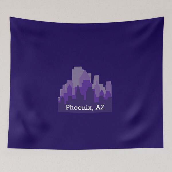 Item preview, Purple Phoenix Arizona Cityscape Skyline designed and sold by Mghoward19.