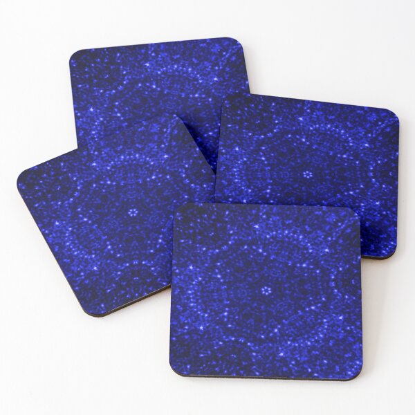 Item preview, Blue Abstract Kaleidoscope designed and sold by Dafu Arts.