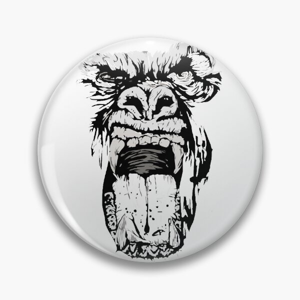 Item preview, Angry Gorilla designed and sold by LavonnaLee.