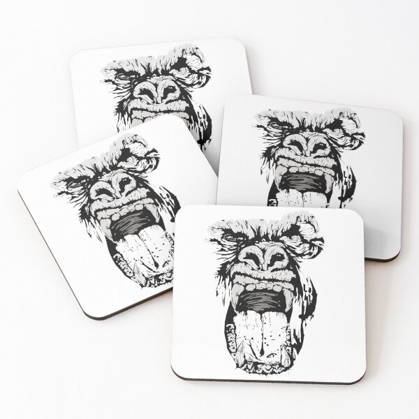 Item preview, Angry Gorilla designed and sold by LavonnaLee.