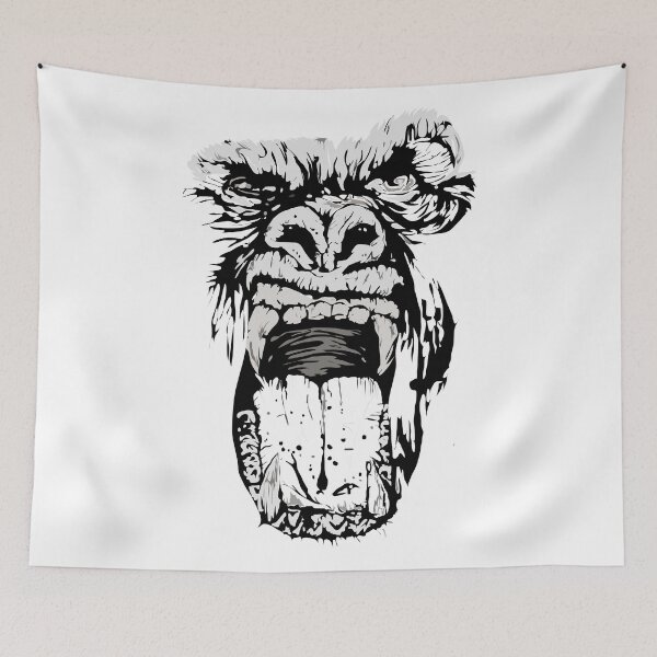 Item preview, Angry Gorilla designed and sold by LavonnaLee.