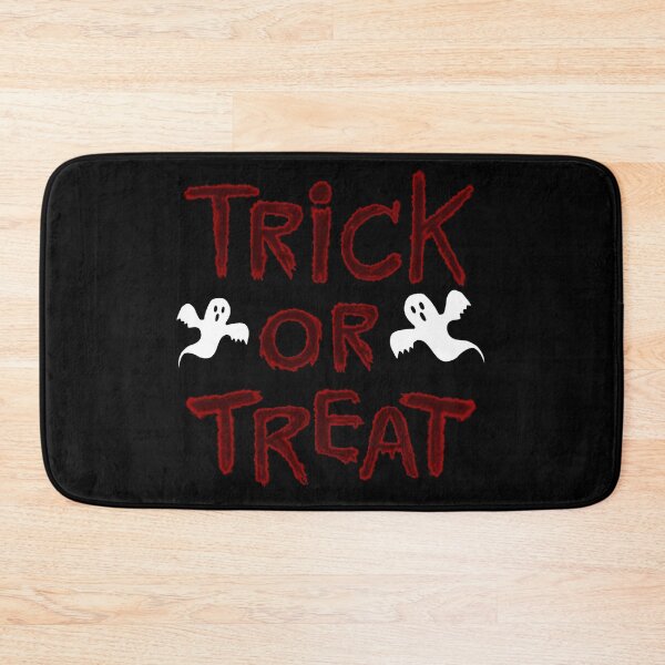 Item preview, Trick or treat with ghost halloween design  designed and sold by istyleshop.