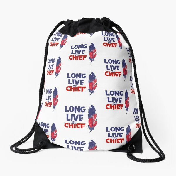 Chief Wahoo' Cotton Drawstring Bag