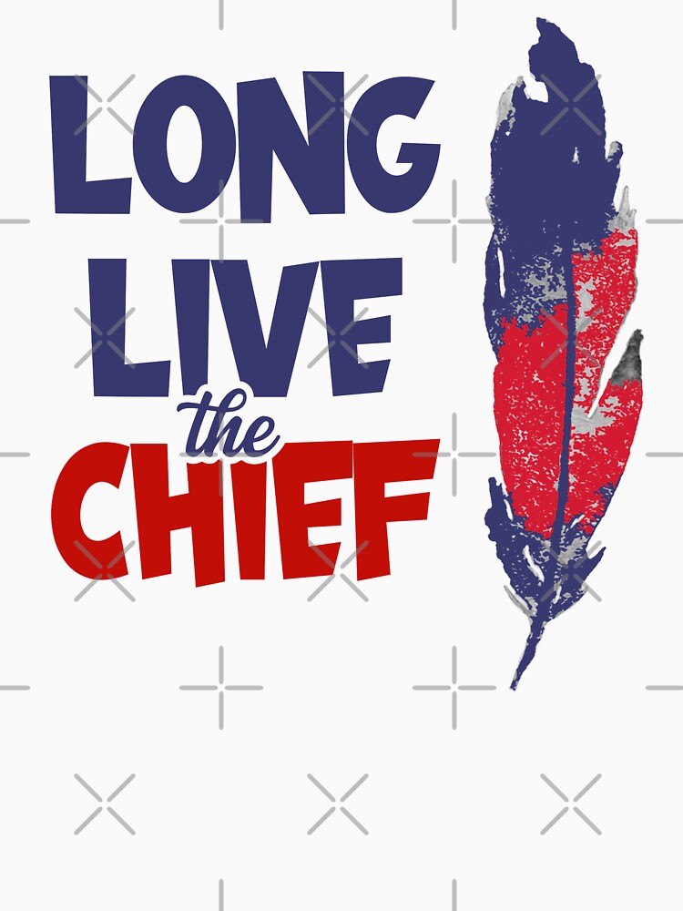 Long Live The Chief Cleveland Baseball Wahoo  Essential T-Shirt