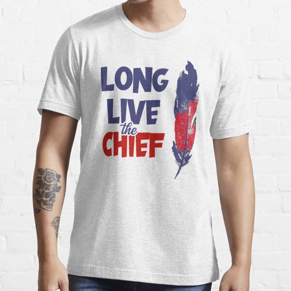  Long Live The Chief Wahoo Cleveland Baseball T-Shirt : Sports &  Outdoors