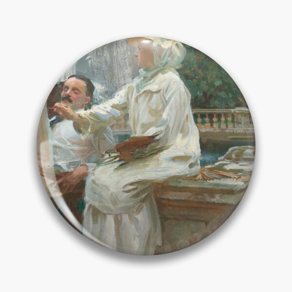 Item preview, John Singer Sargent - The Fountain Villa Torlonia Frascati designed and sold by Vivanne-art.