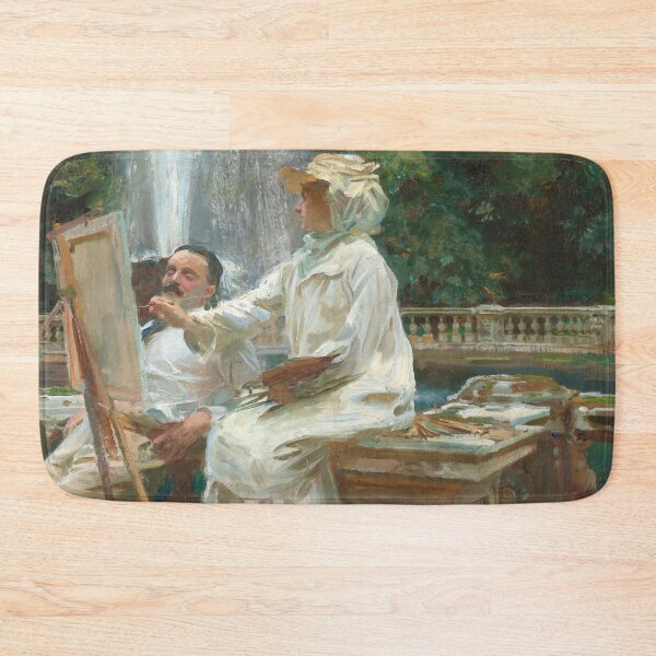 Item preview, John Singer Sargent - The Fountain Villa Torlonia Frascati designed and sold by Vivanne-art.