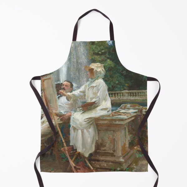 Item preview, John Singer Sargent - The Fountain Villa Torlonia Frascati designed and sold by Vivanne-art.