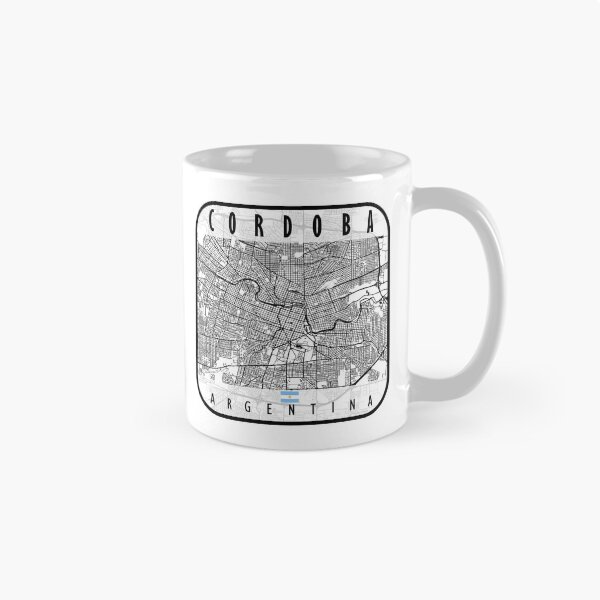 Item preview, CORDOBA MAP ARGENTINA designed and sold by hatimelhag.