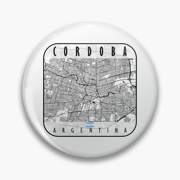 Item preview, CORDOBA MAP ARGENTINA designed and sold by hatimelhag.