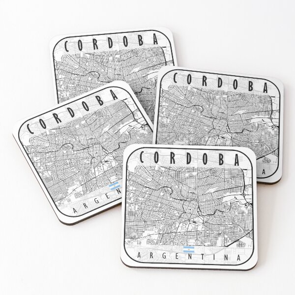 Item preview, CORDOBA MAP ARGENTINA designed and sold by hatimelhag.