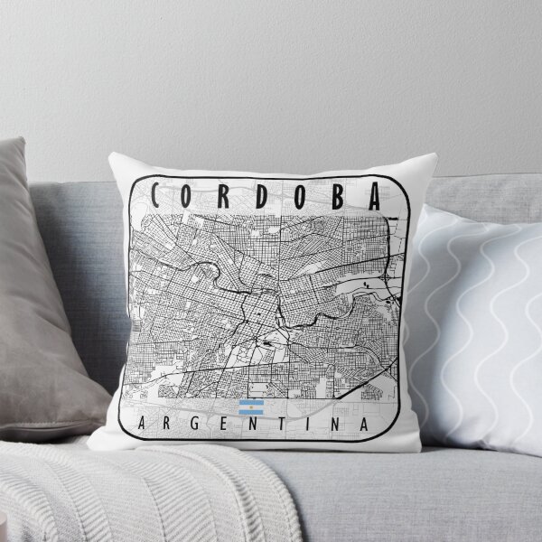 Item preview, CORDOBA MAP ARGENTINA designed and sold by hatimelhag.