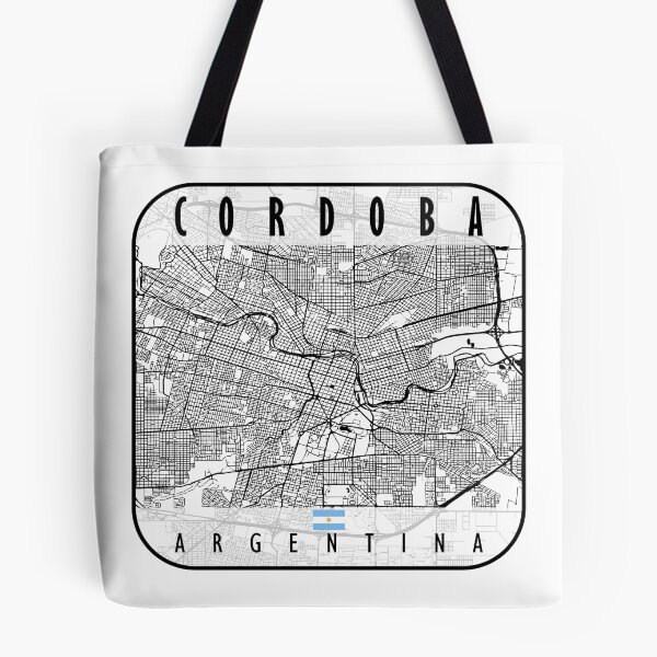 Item preview, CORDOBA MAP ARGENTINA designed and sold by hatimelhag.