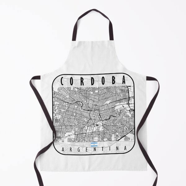 Item preview, CORDOBA MAP ARGENTINA designed and sold by hatimelhag.