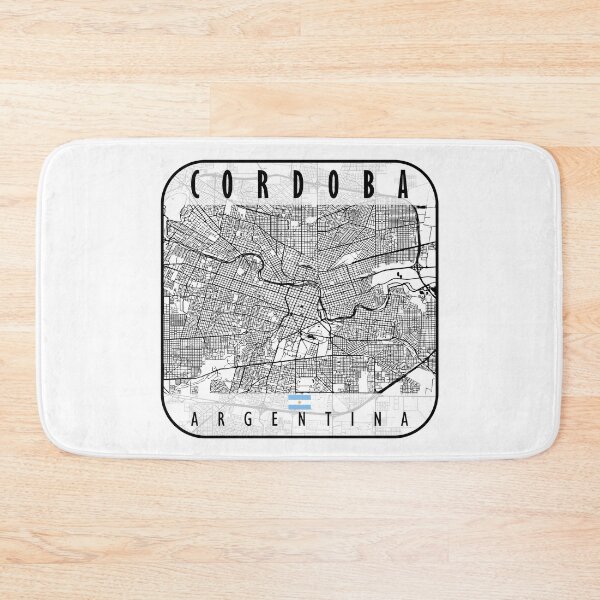 Item preview, CORDOBA MAP ARGENTINA designed and sold by hatimelhag.