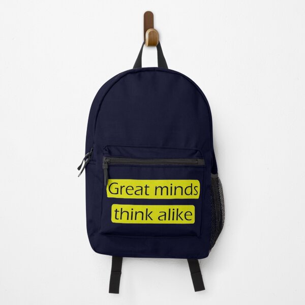 Item preview, Great minds think alike designed and sold by Tephany08.