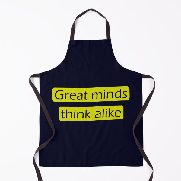 Item preview, Great minds think alike designed and sold by Tephany08.