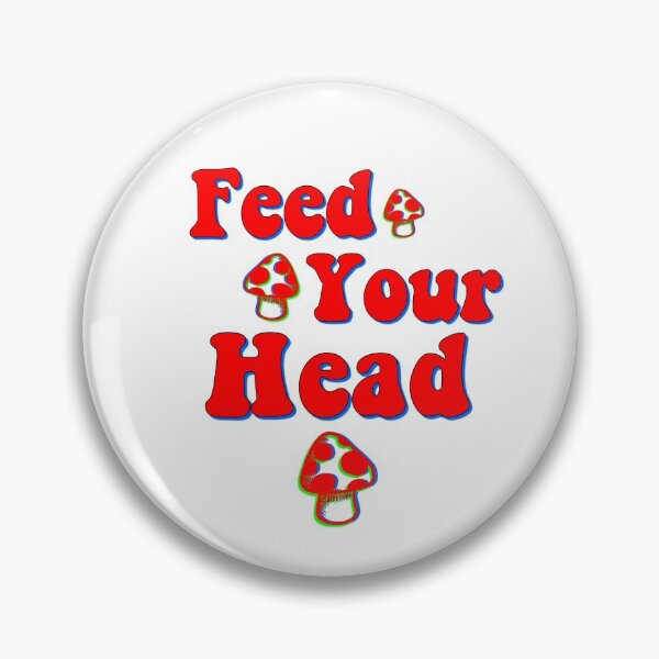 Item preview, Feed Your Head designed and sold by princessbedelia.