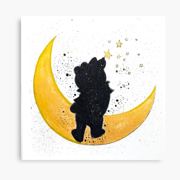 Winnie The Pooh Canvas Print