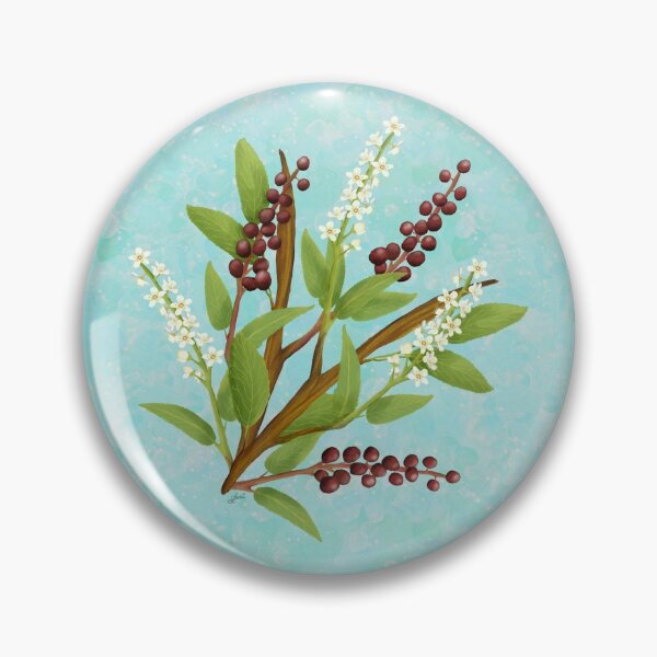 Item preview, Choke Cherry Spring Blossoms Fall Berries Bouquet designed and sold by Sheri42.