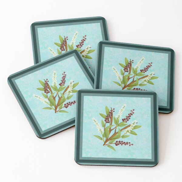 Item preview, Choke Cherry Spring Blossoms Fall Berries Bouquet designed and sold by Sheri42.