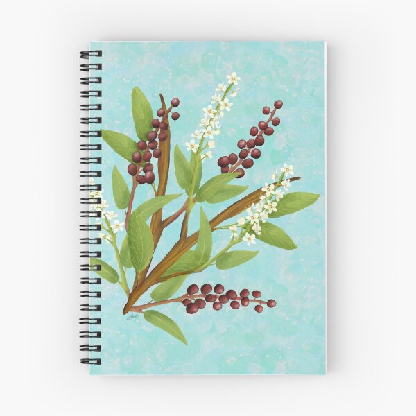 Item preview, Choke Cherry Spring Blossoms Fall Berries Bouquet designed and sold by Sheri42.