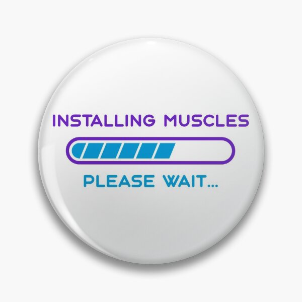 Item preview, Installing Muscles  designed and sold by DoloresAlaire.