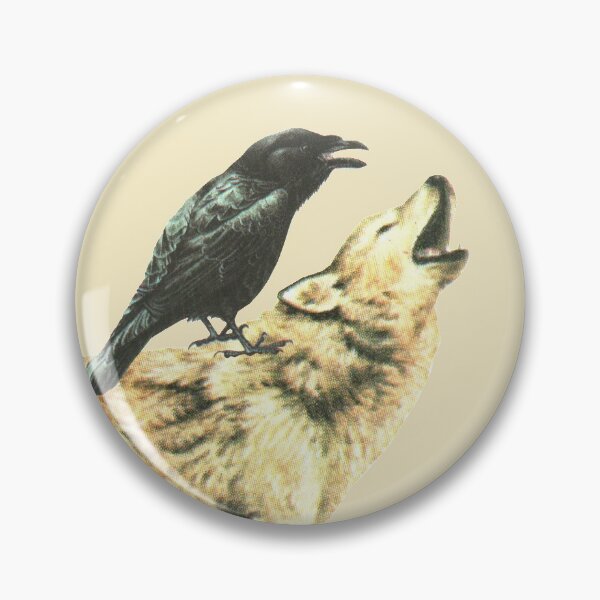 Item preview, Wolves and Ravens designed and sold by elevens.