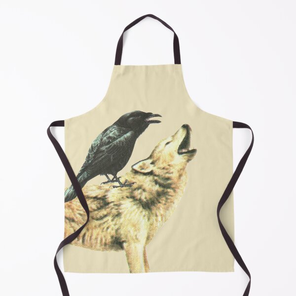 Item preview, Wolves and Ravens designed and sold by elevens.