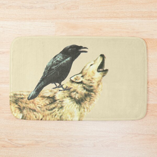 Item preview, Wolves and Ravens designed and sold by elevens.