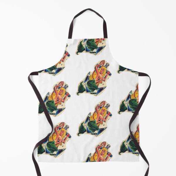 Item preview, MERMAID ANCHOR TATTOO sailor flash pinup design designed and sold by 999shirts.