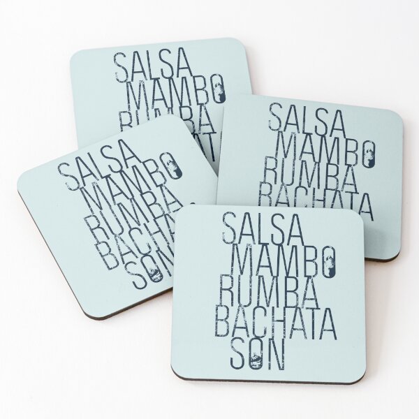 Artikelvorschau, Salsa Mambo Rumba Bachata Son entworfen und verkauft von Callejero.